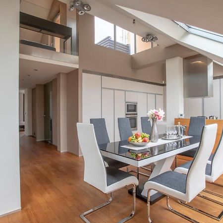 Luxury Central Duplex With Terrace Prague Luaran gambar