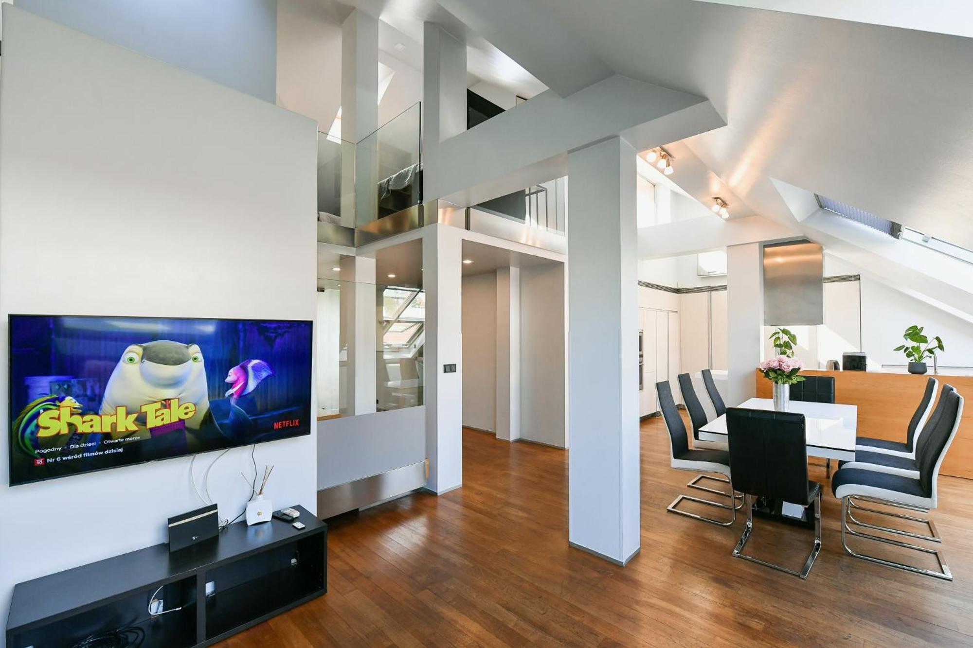 Luxury Central Duplex With Terrace Prague Luaran gambar