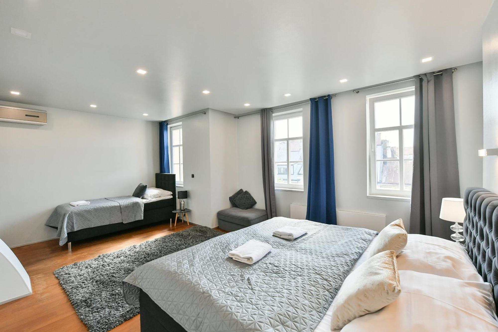 Luxury Central Duplex With Terrace Prague Luaran gambar