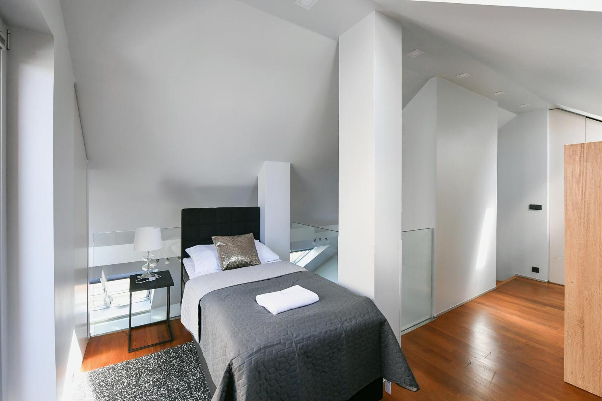 Luxury Central Duplex With Terrace Prague Luaran gambar