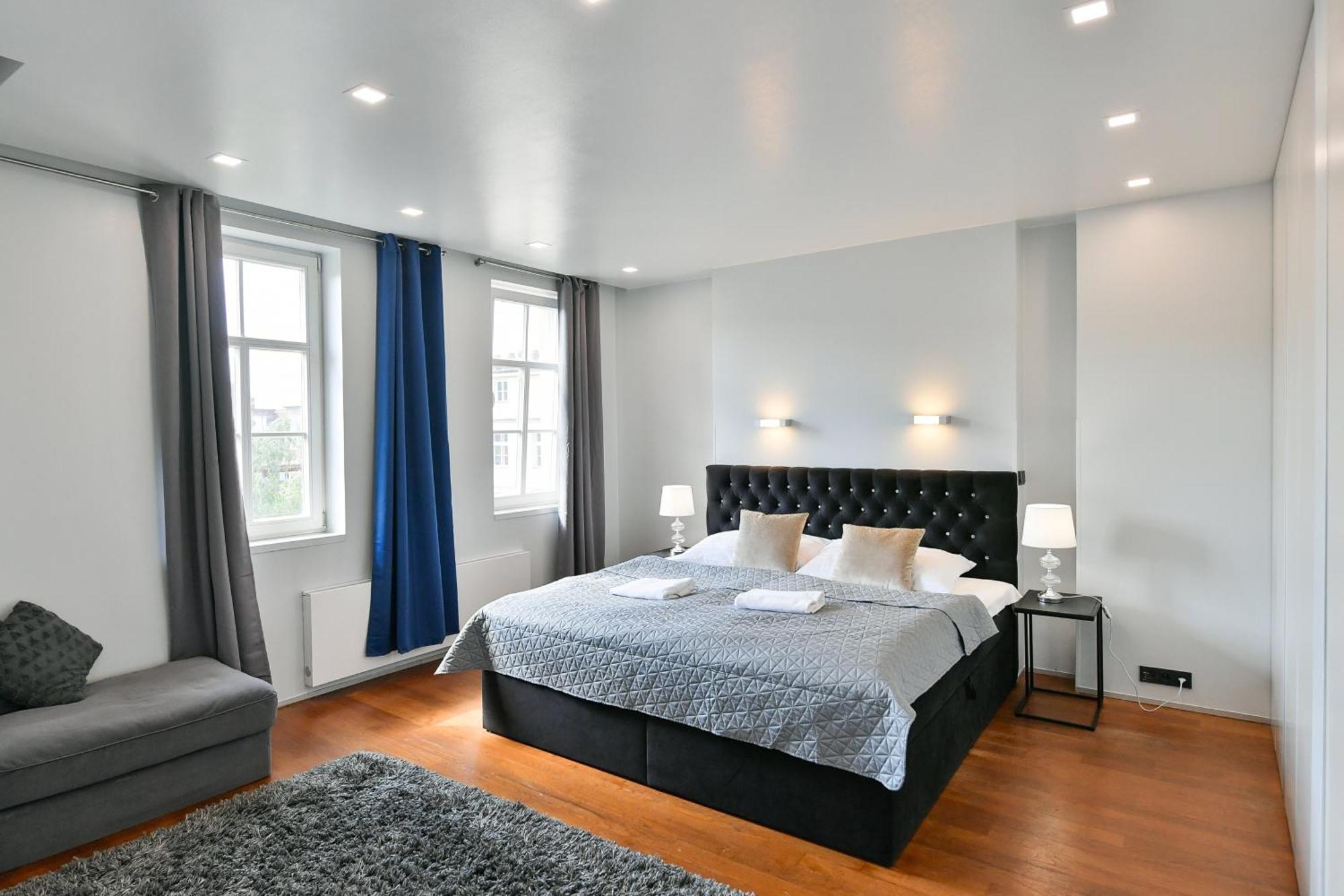 Luxury Central Duplex With Terrace Prague Luaran gambar