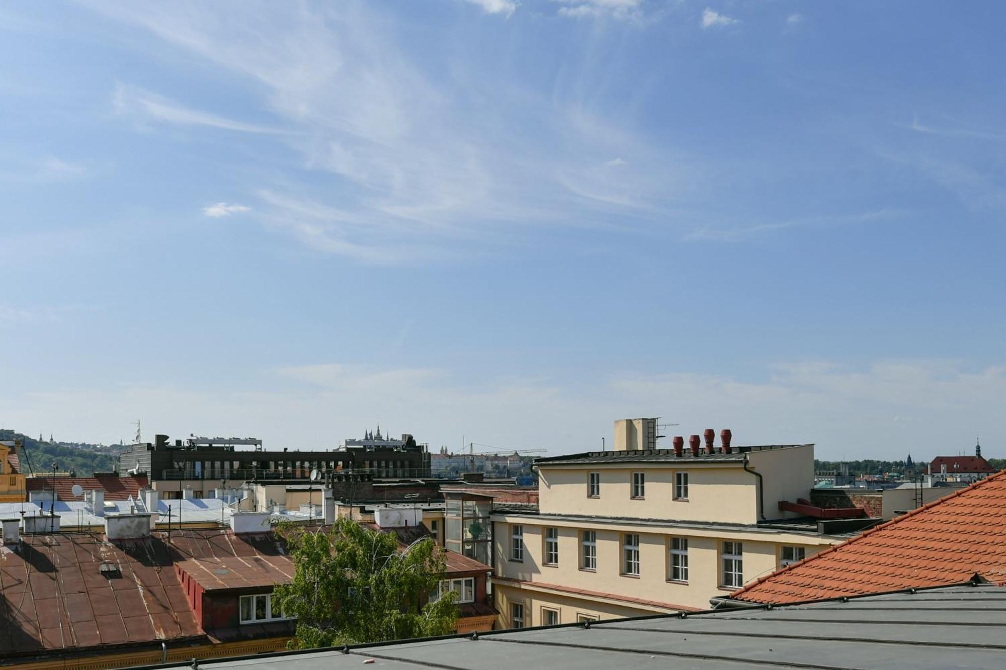 Luxury Central Duplex With Terrace Prague Luaran gambar