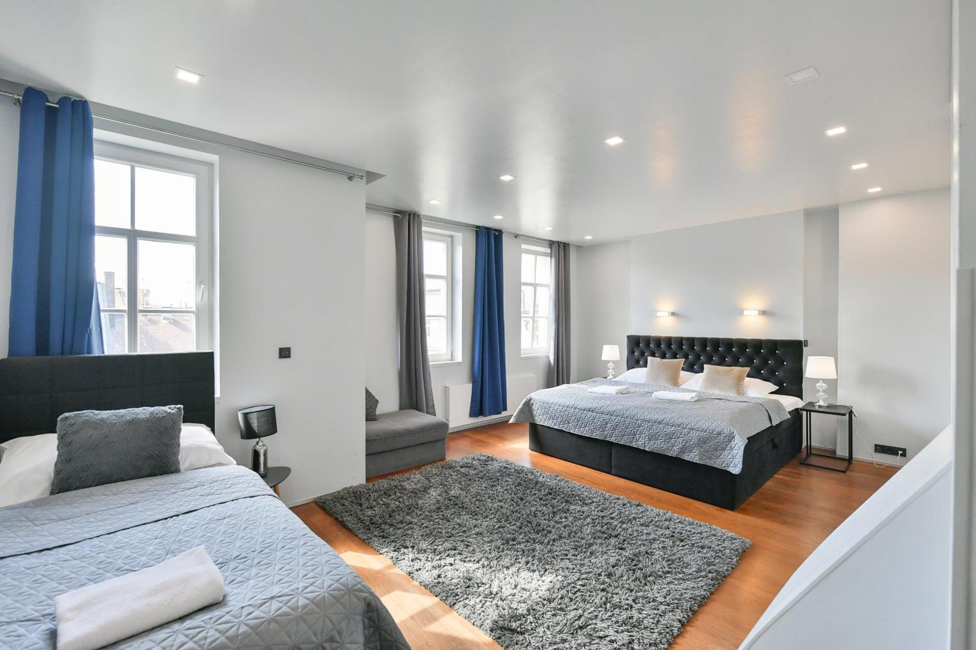 Luxury Central Duplex With Terrace Prague Luaran gambar