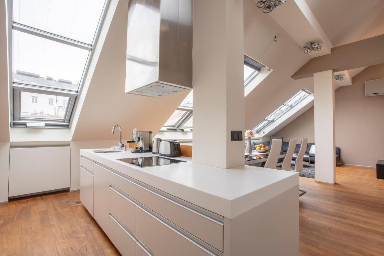 Luxury Central Duplex With Terrace Prague Luaran gambar
