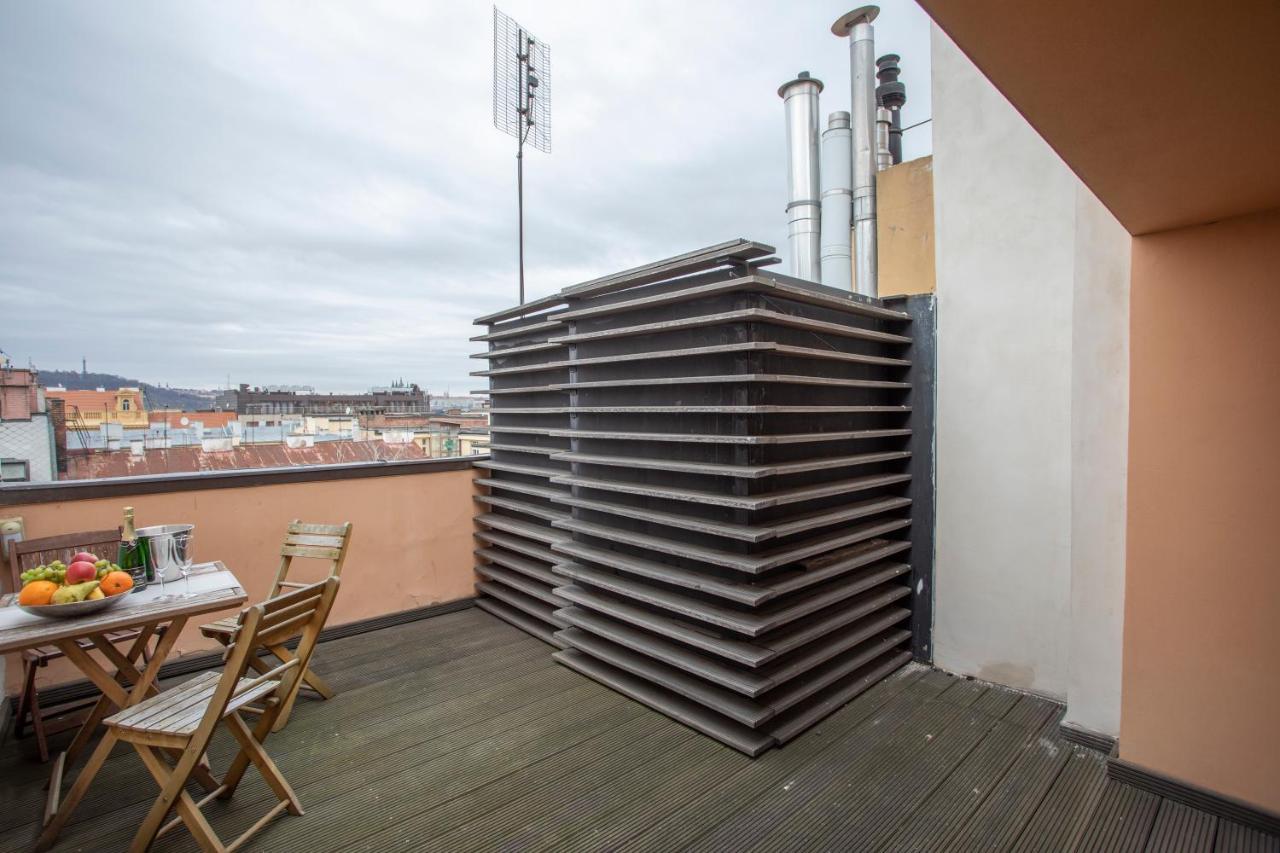 Luxury Central Duplex With Terrace Prague Luaran gambar