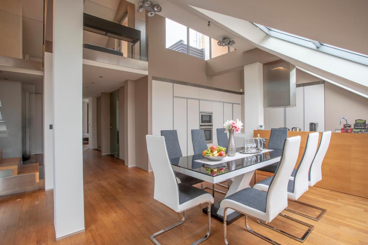 Luxury Central Duplex With Terrace Prague Luaran gambar